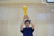 得点王　1年生　寶田さん